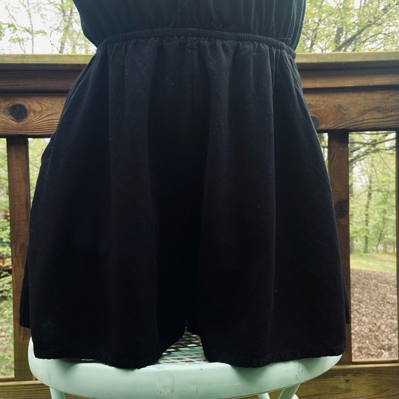 H&M Black Romper w/Pockets - Picture 3 of 8